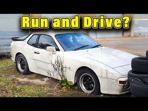 Видео: Я купил еще один Porsche 944... и он плохой!