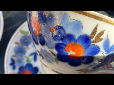 Видео: ВІНТАЖНА ПОРЦЕЛЯНА