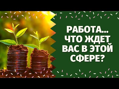 Видео: ЧТО ЖДЕТ В СФЕРЕ РАБОТЫ И ФИНАНСОВ? НАЙДЕТЕ ЛИ ВЫ РАБОТУ? ЧТО ВАМ НАДО ЗНАТЬ ПРЯМО СЕЙЧАС?