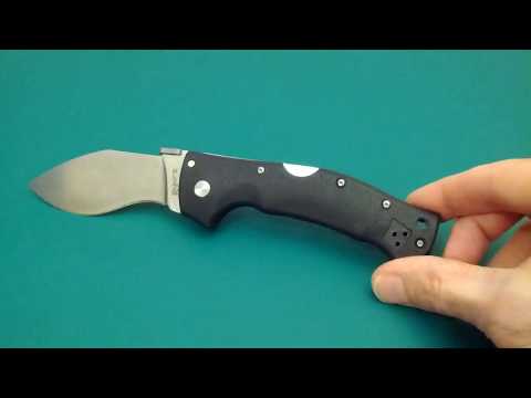 Видео: 11.11. No8. Cold Steel Rajah III от Али