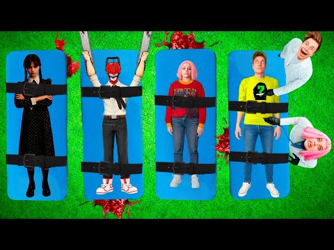 Видео: ЧТО ВНУТРИ ЛЕДИ БАГ, ДЖЕФФА, УЭНСДЕЙ, РАДУЖНОГО ДРУГА, ЧЕЛОВЕКА-БЕНЗОПИЛЫ И КУКЛАХ АЛИНЫ И БРУНО!!