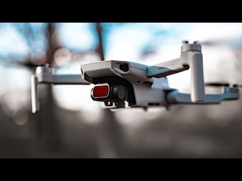 Видео: Фильтры Freewell для DJI Mavic Mini | Потерял дрон