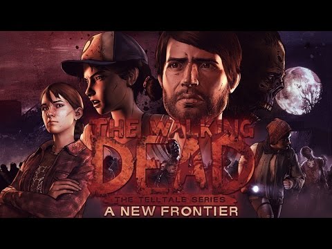 Видео: Walking Dead New Frontier(sn3)#1 - Мексиканский  зомби апокалипсис