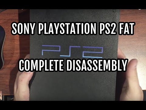 Видео: Как разобрать PlayStation 2 PS2 Fat. Подробная инструкция
