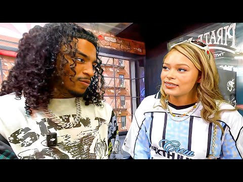 Видео: Джей Синко ведёт себя как старший брат Йонны Джей в течение 33 минут.. 😂