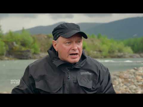 Видео: Кожим - река в объятиях скал, Республика Коми/Kozhim- a river in the embrace of rocks, Komi Republic