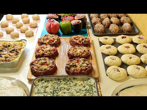 Видео: Заготовка полуфабрикатов☆Восемь новых идей☆Осетинские пироги☆Мясные гнезда