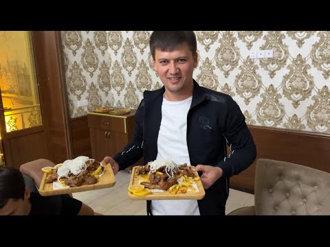 Видео: Ужин у Файёза город Самарканд день 2
