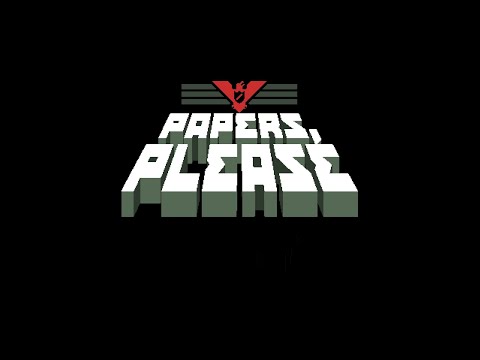 Видео: PAPERS, PLEASE. Восьмичасовые очереди. №1