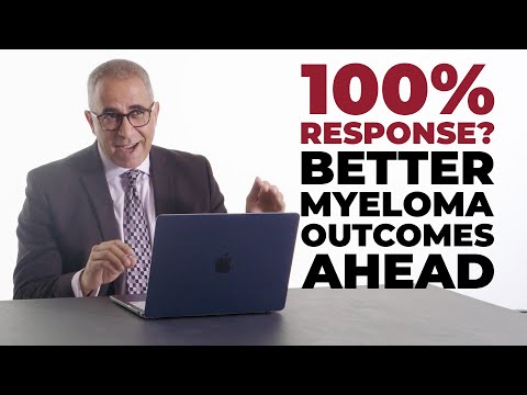 Видео: Тлеющая миелома высокого риска и новые методы лечения на передовой: что нужно знать пациентам | I...
