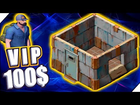Видео: VIP ДОМ ЗА 100$.МЕТАЛЛИЧЕСКАЯ КОМНАТА 3 НА 3 -Игра last day on earth survival.Лучшие игры на андроид