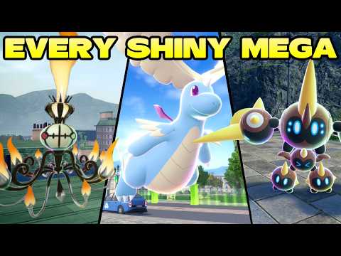 Видео: Шайни Хантинг: каждая новая мегаэволюция в Pokemon Legends: Z-A