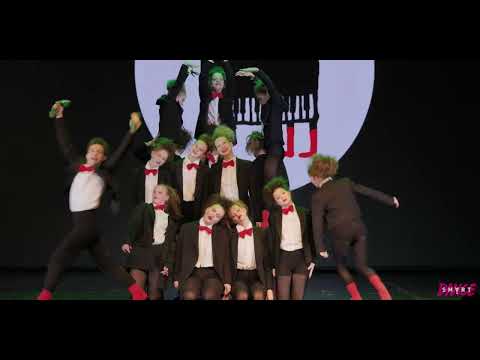 Видео: SMART DANCE, "Мажор оркестр" - хореограф Александра Буяльская