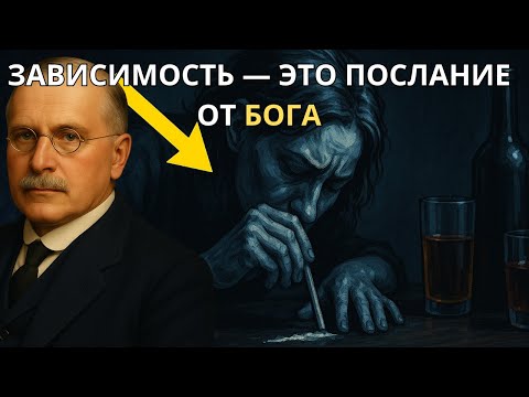 Видео: Зависимость — это способ, которым Бог говорит с избранными душами. | Карл Юнг