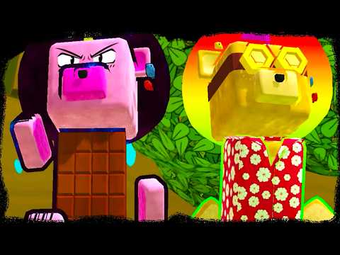 Видео: Супер Беар и Закулисье Черного Мишки #206 Мультиплеер Super Bear Adventure на пурумчата