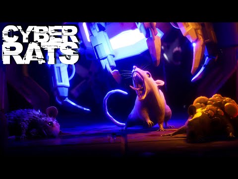 Видео: Я СТАЛ АЛЬФА КРЫСОЙ В СМЕРТЕЛЬНОМ ЭКСПЕРИМЕНТЕ - Cyber Rats - Demo