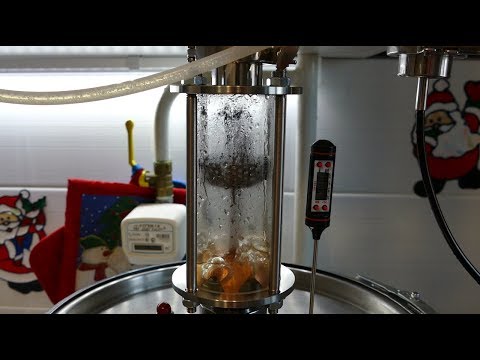 Видео: Сухопарник диоптр Luxstahl - испытание