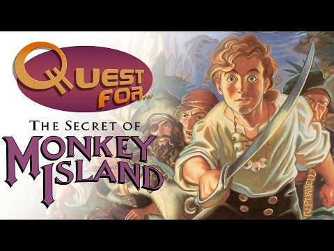 Видео: Quest for... - [ОБЗОР] The Secret of Monkey Island