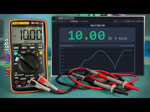 Видео: Этот мультиметр имеет собственный веб-сервер