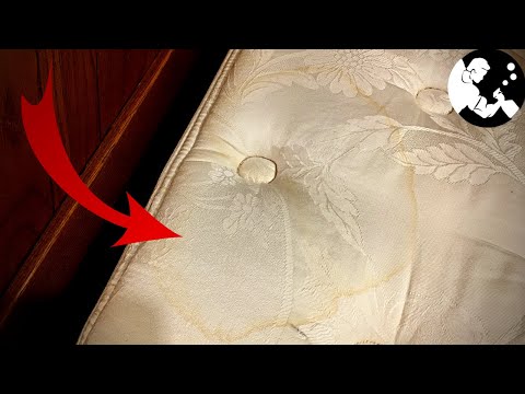 Видео: СДЕЛАЙТЕ ЭТО, ЧТОБЫ УДАЛИТЬ ПЯТНА ОТ МОЧИ С ВАШЕГО МАТРАСА!! 💥 (ПОТРЯСАЮЩИЕ РЕЗУЛЬТАТЫ)!!!