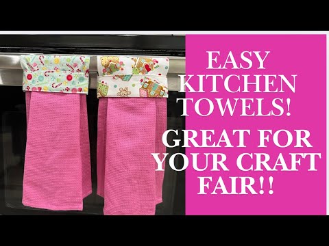 Видео: СЕРИЯ «ЯРМАРКА РЕМЕСЕЛ 2025» | КУХОННЫЕ ПОЛОТЕНЦА ДЛЯ НАЧИНАЮЩИХ! СДЕЛАЙТЕ ИХ НА ЛЮБОЙ ВРЕМЯ ГОДА!