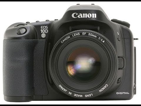 Видео: Canon EOS 10D-Лучший среди равных!