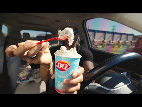 Видео: Метель месяца в Dairy Queens — это просто идеально