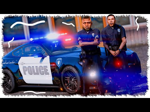 Видео: Джонни Полиция қызметкері болды! (GTA V)