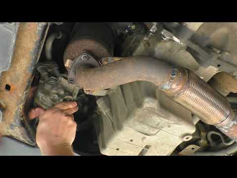 Видео: Замена электромагнитной муфты Opel Astra H #air conditioner clutch #空调离合器
