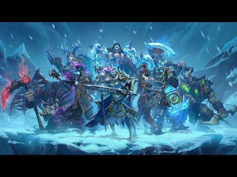 Видео: Hearthstone Маг против Король Лич