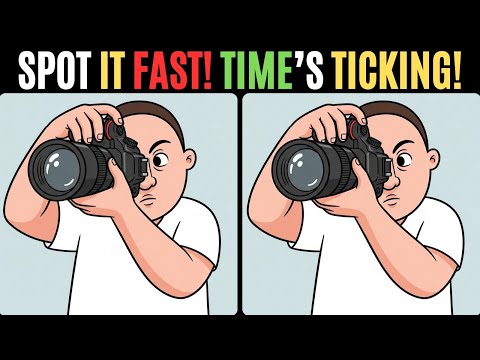 Видео: Найдите отличия 🧩 Эпический марафон головоломок! 🔍 Готовы к этому? 🧠🎯 #99