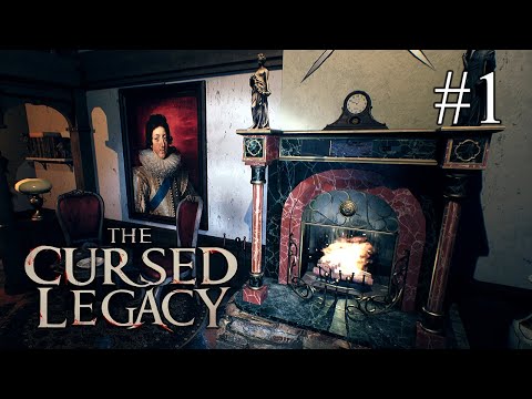 Видео: The Cursed Legacy ➤ ПРОХОЖДЕНИЕ #1 ➤ Родовое гнездо и его новые обитатели