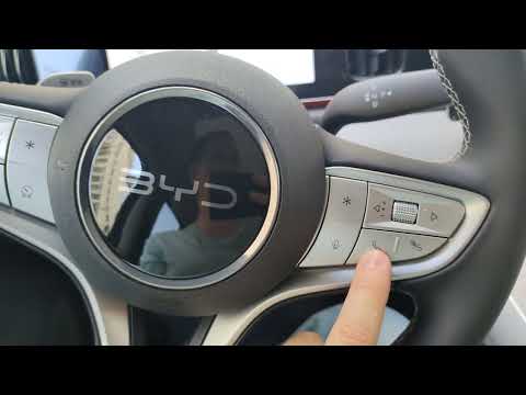 Видео: Кнопки на руле BYD SEA LION 05