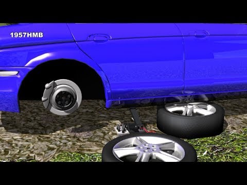 Видео: Замена колеса