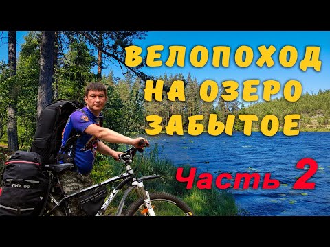 Видео: Велопоход с ночевкой на озеро Забытое. Часть 2