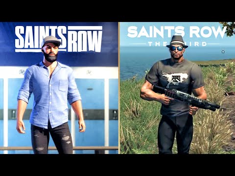 Видео: Сравнение SAINTS ROW 2022 и SAINTS ROW 3! Физика машин / Стрельба / Повреждения (Важные изменения)