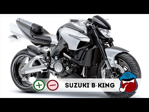 Видео: Suzuki B-King Плюсы и Минусы