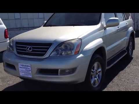 Видео: 2005 Lexus GX470 Silver Sport куплен в Калифорнии по заказу в Кыргызстан
