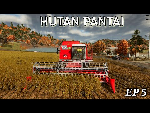 Видео: БАБАТА СЕ РАЗВИХРИ! | Farming Simulator 25 - Hutan Pantai #5