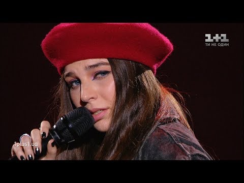 Видео: Ася Хорошун — "Нас не догонят" — выбор вслепую — Голос страны 10 сезон