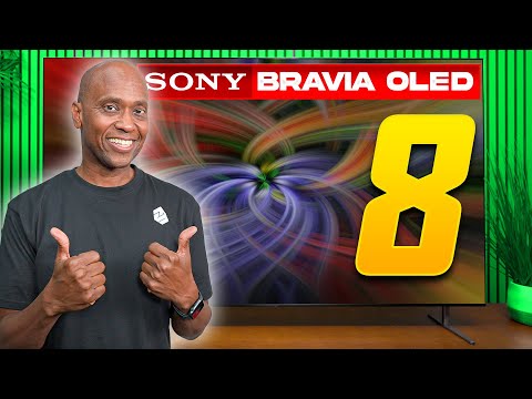 Видео: Обзор характеристик изображения и наилучших настроек телевизора Sony Bravia 8 OLED