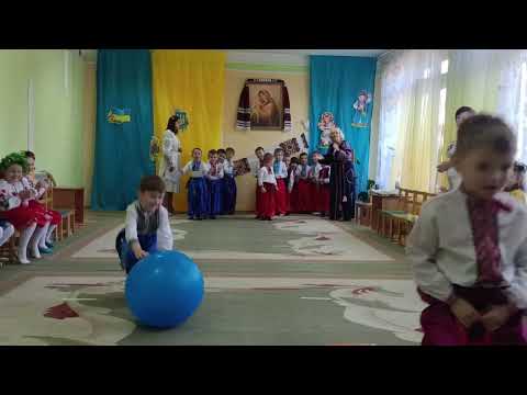 Видео: Козацькі розваги у садочку 116 м.Львова