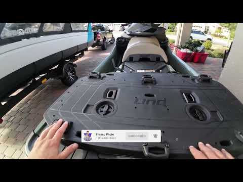 Видео: Багажная стойка Seadoo Multri