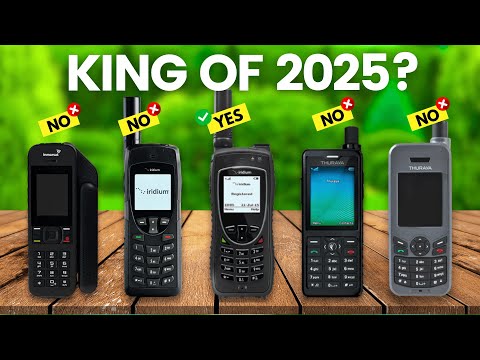 Видео: 6 лучших спутниковых телефонов 2025 года