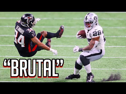 Видео: Грузовики NFL «BRUTAL»