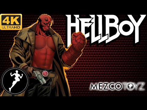 Видео: Обзор редкой фигурки Хеллбоя/Hellboy. (Mezco)