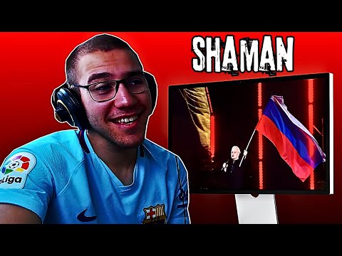 Видео: Reacting To SHAMAN -  Я РУССКИЙ (Московский выпускной 2024)!!!