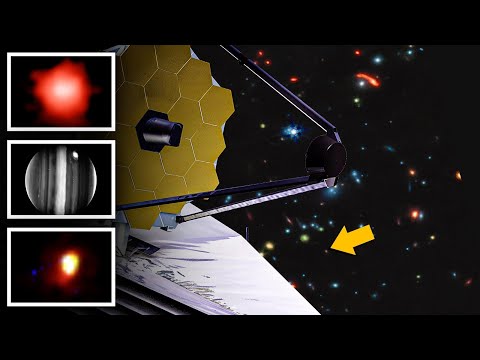 Видео: Телескоп Джеймса Уэбба - разбор новых фото. Самая древняя галактика!