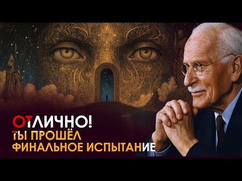 Видео: Финальное испытание вселенной для редких душ | Карл Юнг