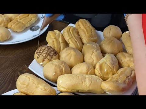 Видео: Рецепт эклеров